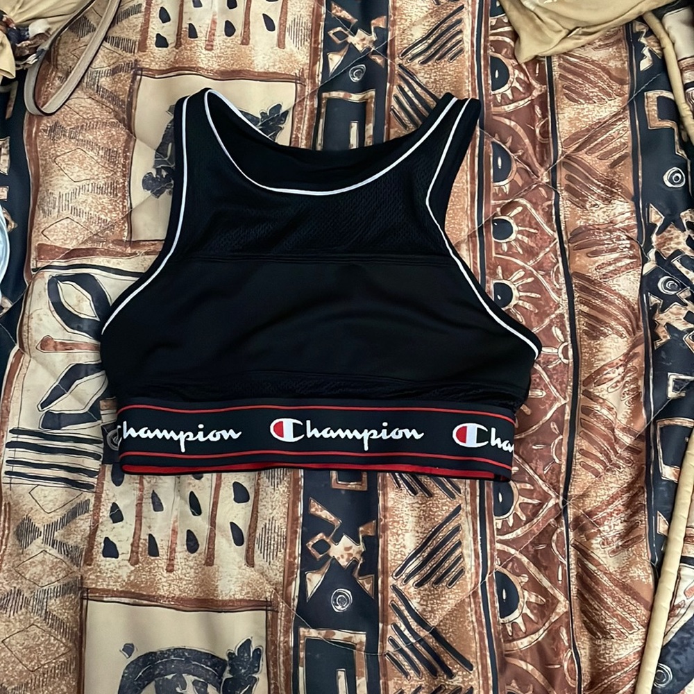 Tight champion crop top